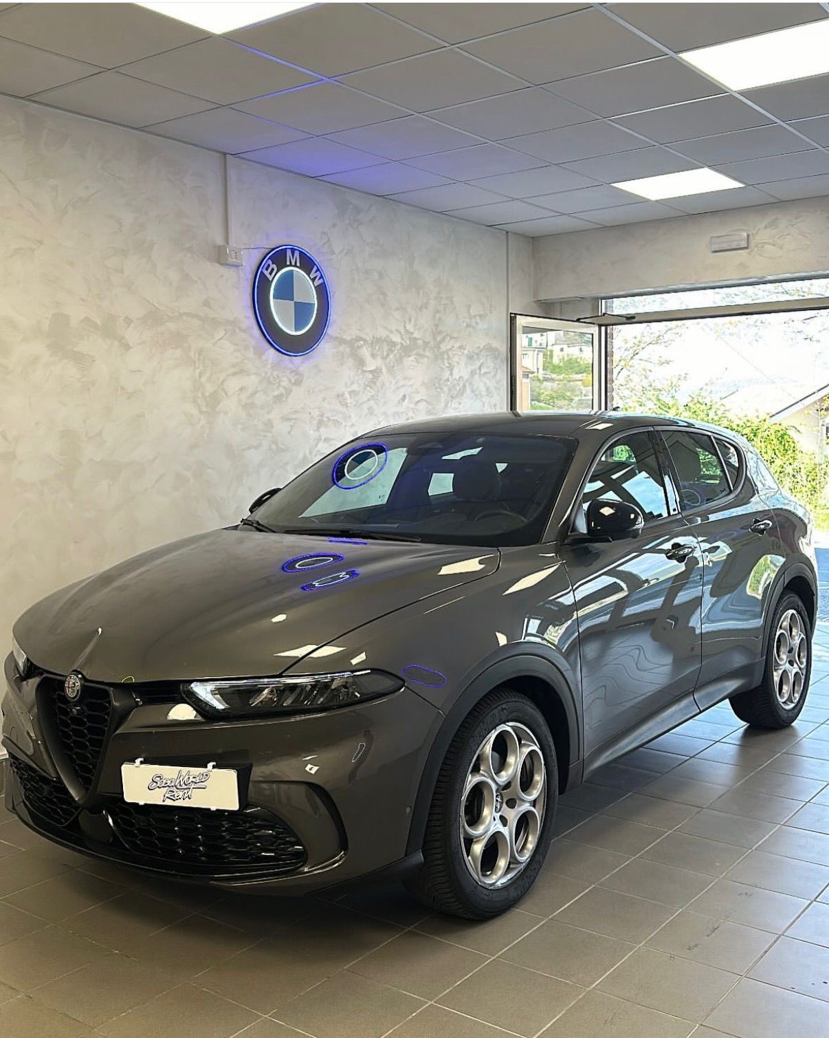 Alfa Romeo Tonale 2024 in noleggio Frosinone — SosaWorldRent