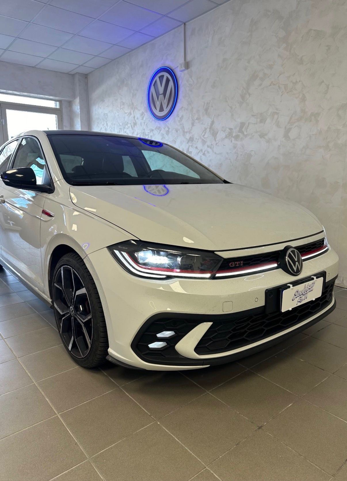 Volkswagen Polo GTI 2025 in noleggio Frosinone — SosaWorldRent